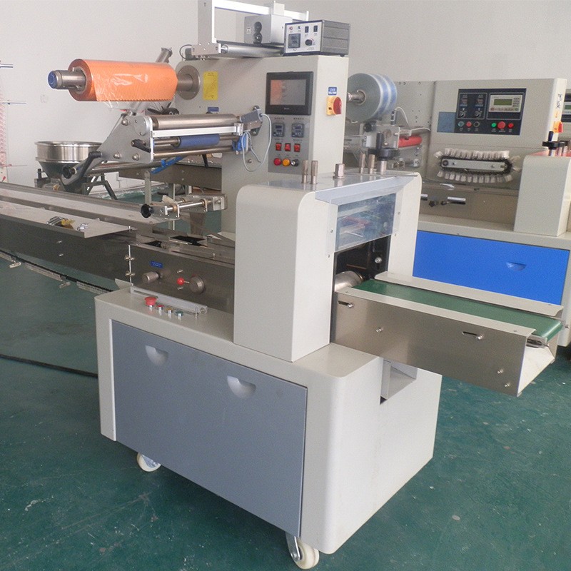 手抓饼包装机 新疆馕饼打包机 烧饼煎饼自动食品包装机器图3