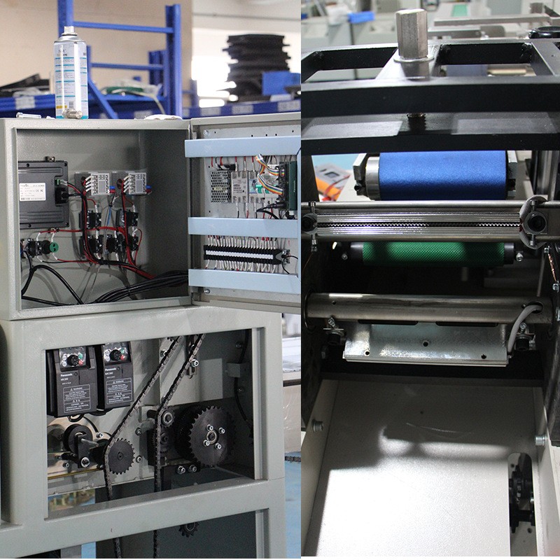 佛山众鑫 生鲜蔬菜 打包封口 三伺服枕式包装机 全国免费上门安装图4