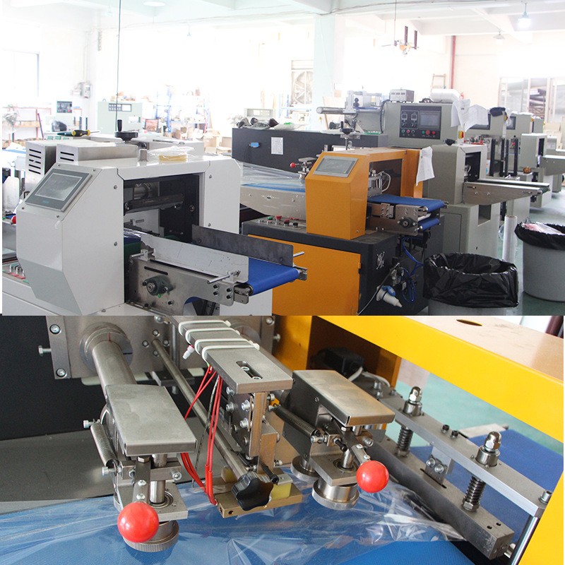 众鑫机械 蔬菜水果 打包封口 套袋机械智能枕式包装机械 源头厂家图2