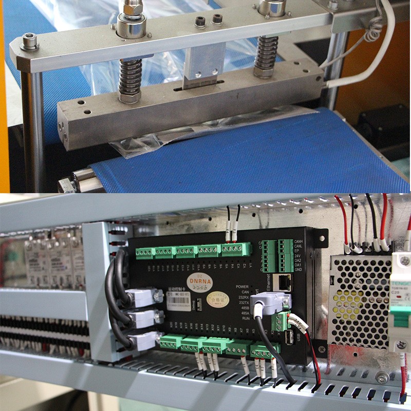 众鑫包装机 多功能轴承 五金工艺品 枕式套袋机 源头厂家 可定制图5