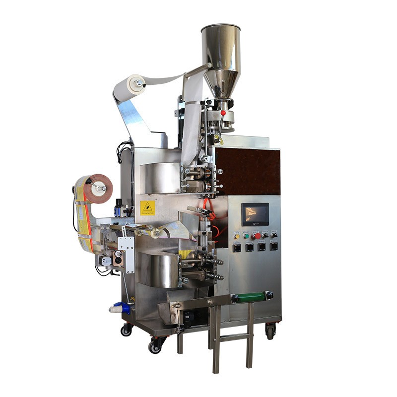 C16F 全自动袋泡茶内外袋包装机（螺杆下料）图5