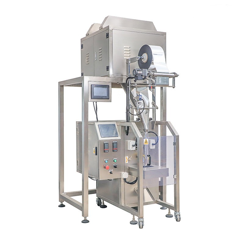 湖南地区薯片电子秤背封包装机图5