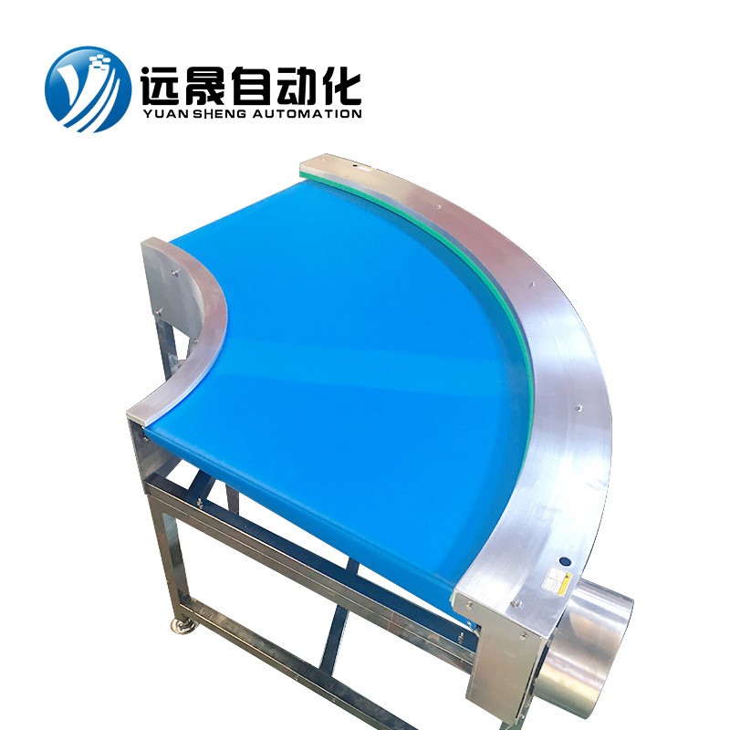 东莞源头厂家直供食品行业刀口转弯机 45度拐角转弯机图4