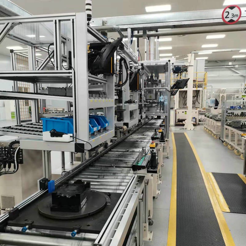 厂家供应滚筒输送线链板输送线 滚筒输送机设备 无动力滚筒线图3