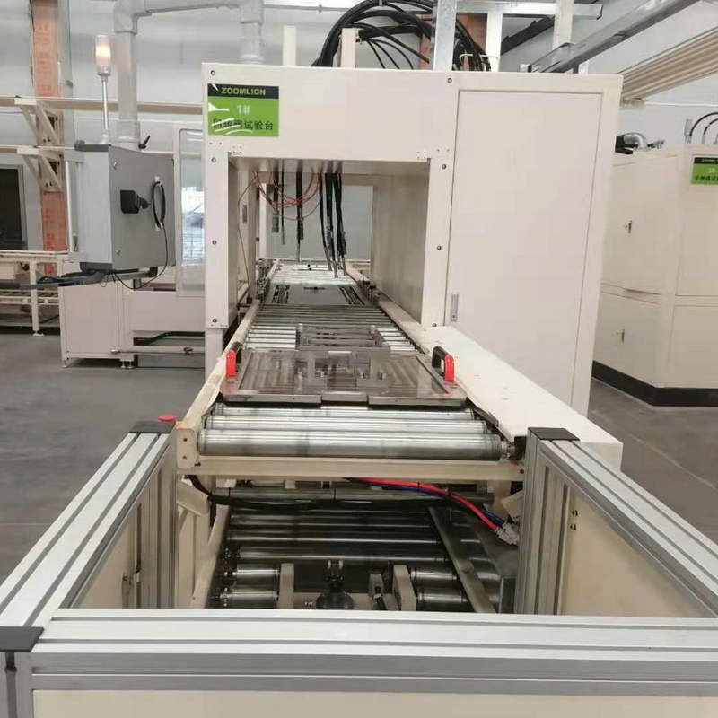 厂家供应滚筒输送线链板输送线 滚筒输送机设备 无动力滚筒线图2