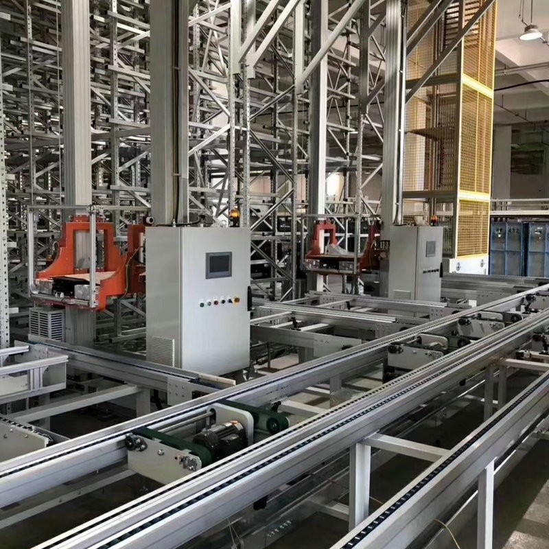 上海厂家仓储重型横梁式货架仓库置物架高位立体托盘重型货架批发图3