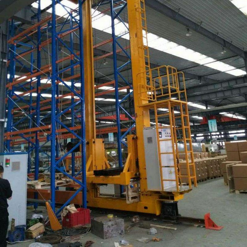 上海厂家仓储重型横梁式货架仓库置物架高位立体托盘重型货架批发图2