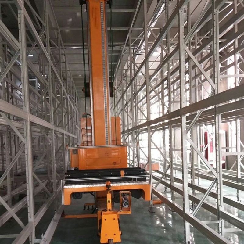 上海厂家仓储重型横梁式货架仓库置物架高位立体托盘重型货架批发图4