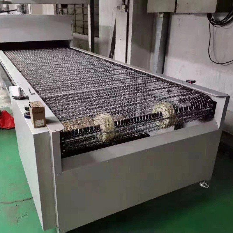 不锈钢网带输送机厂家供应豆干冷却传送带蔬菜清洗机流水线输送带图4