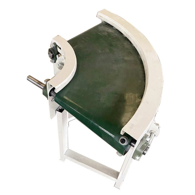 180度不锈钢链板转弯输送机 可伸缩非标定制物流流水线滚筒输送机图5