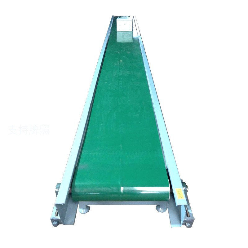 小型防静电皮带输送机注塑机输送线快递物流分拣移动式皮带输送机图5