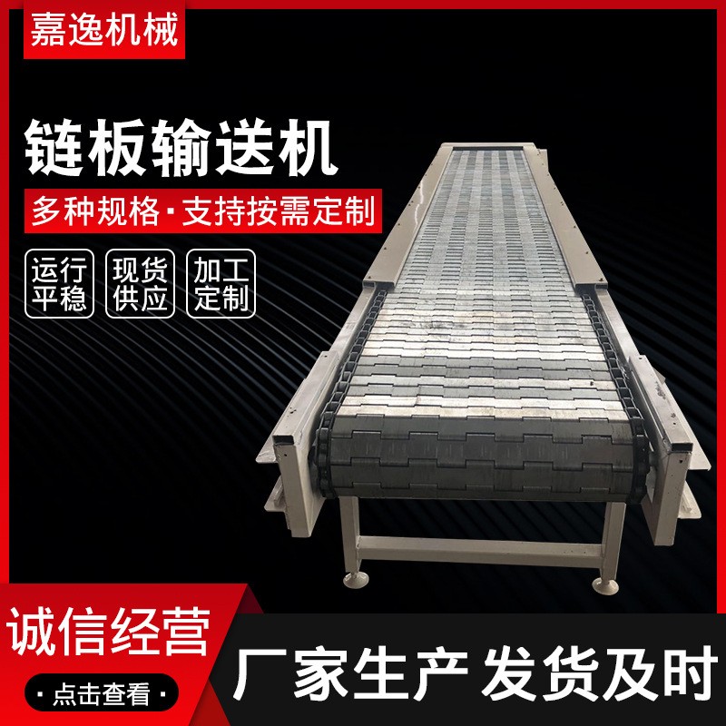 链板输送机重型 风干网带输送机速冻提升输送机 链板输送机重型图2