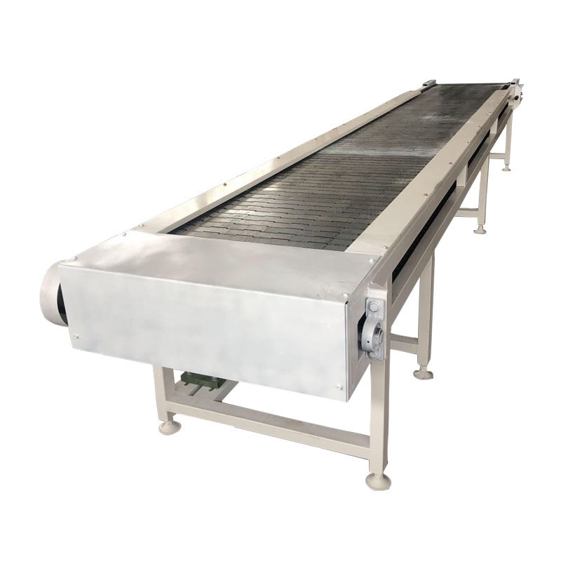 链板输送机重型 风干网带输送机速冻提升输送机 链板输送机重型图5