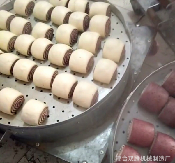 商用家用馒头机全自动数控花卷机刀切馒头机方馒头机大口圆馒头机图3