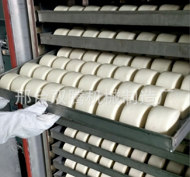 商用家用馒头机全自动数控花卷机刀切馒头机方馒头机大口圆馒头机