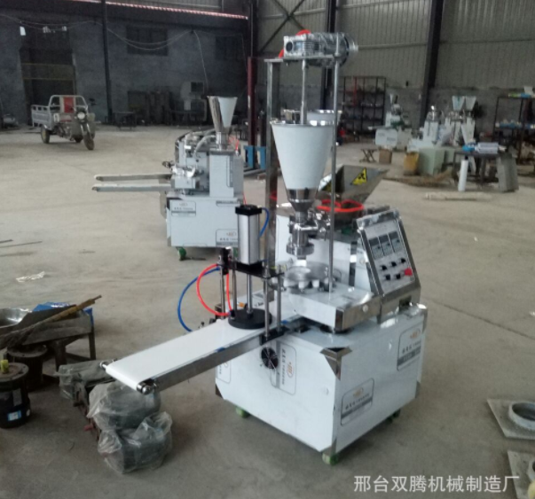 双腾新款全自动糍粑机馅饼机肉饼成型机包子馒头一体机厂家直销图3