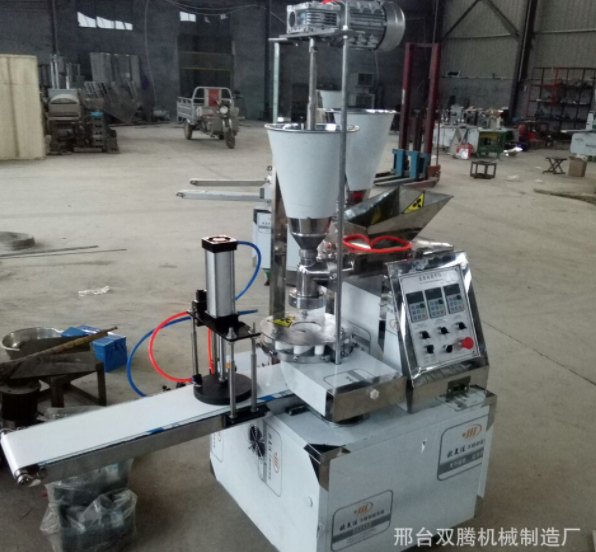 双腾新款全自动糍粑机馅饼机肉饼成型机包子馒头一体机厂家直销图4