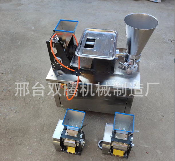 供应仿手工水饺机80型饺子机小型水饺机馄饨咖喱锅贴饺子模具厂家图2