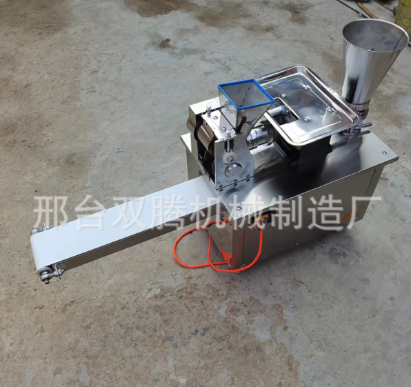 供应仿手工水饺机80型饺子机小型水饺机馄饨咖喱锅贴饺子模具厂家图4