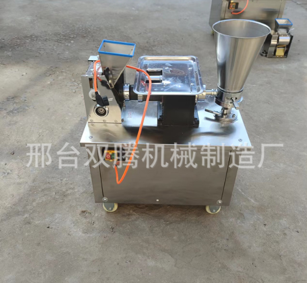 供应仿手工水饺机80型饺子机小型水饺机馄饨咖喱锅贴饺子模具厂家