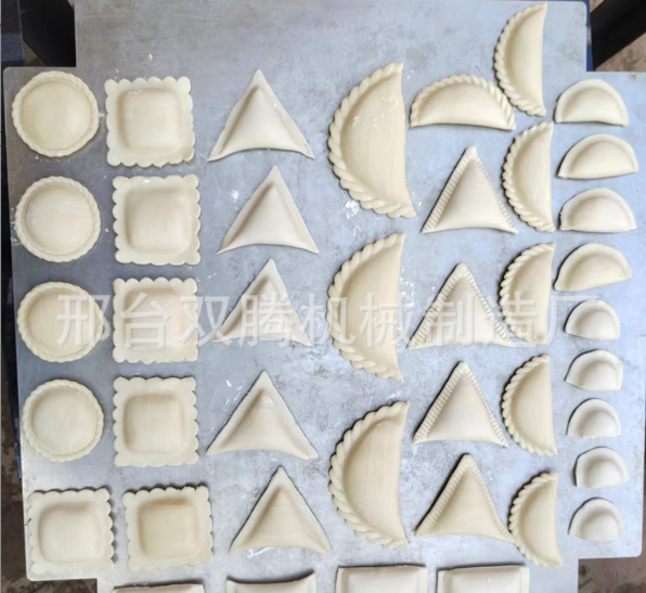 供应仿手工水饺机80型饺子机小型水饺机馄饨咖喱锅贴饺子模具厂家图3