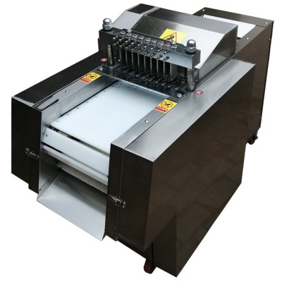 切鸡块机 全自动多功能剁鸡块机 商用电动排骨猪肉冻鸡牛肉切块机图5