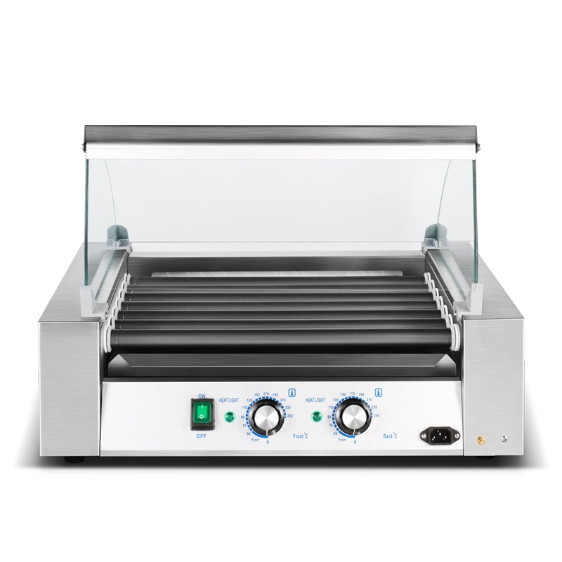 烤肠机商用台湾热狗机全自动烤香肠机台式小型烤火腿肠机恒温代发图5