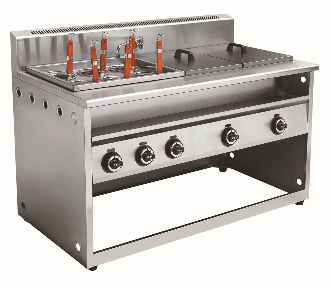 多功能台式商用电热煮面炉 农村致富麻辣烫机煮面炉汤池一体机