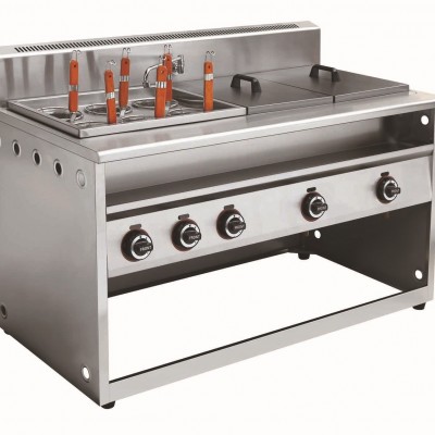 多功能台式商用电热煮面炉 农村致富麻辣烫机煮面炉汤池一体机