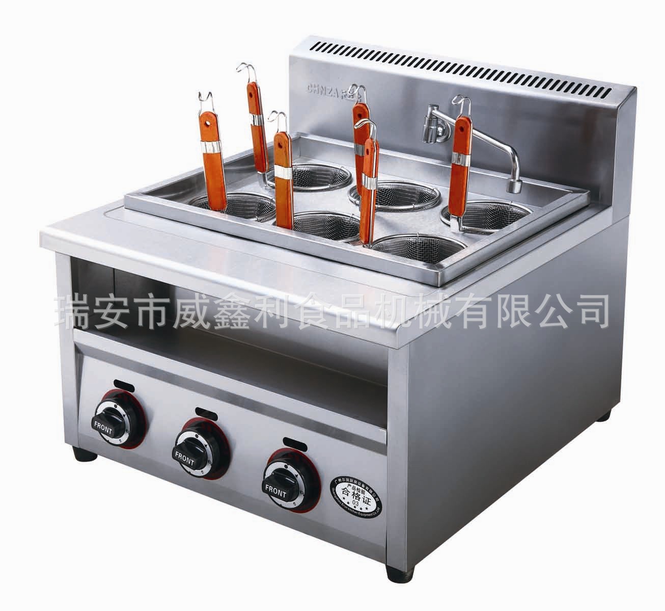 多功能台式商用电热煮面炉 农村致富麻辣烫机煮面炉汤池一体机图3