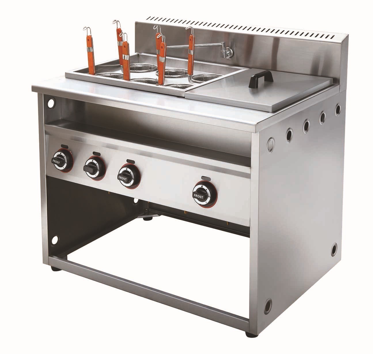 多功能台式商用电热煮面炉 农村致富麻辣烫机煮面炉汤池一体机图2