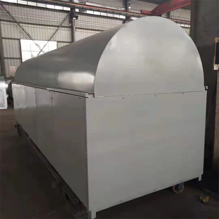 供应滚筒烘干机大量电磁烘干机批发玉米小麦粮食烘干机图2