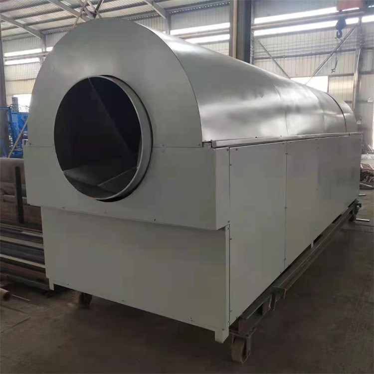 供应滚筒烘干机大量电磁烘干机批发玉米小麦粮食烘干机图1