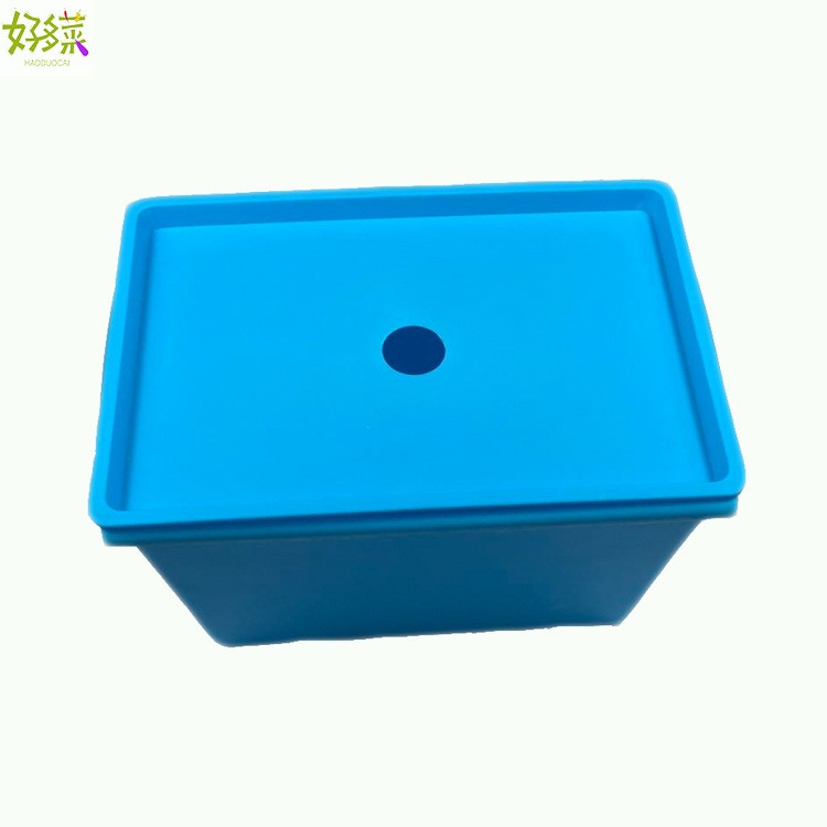 20升储存箱 糖果色收纳箱 无土栽培双面梯三层储存营养液水箱图4