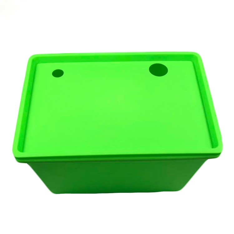 20升储存箱 糖果色收纳箱 无土栽培双面梯三层储存营养液水箱图5