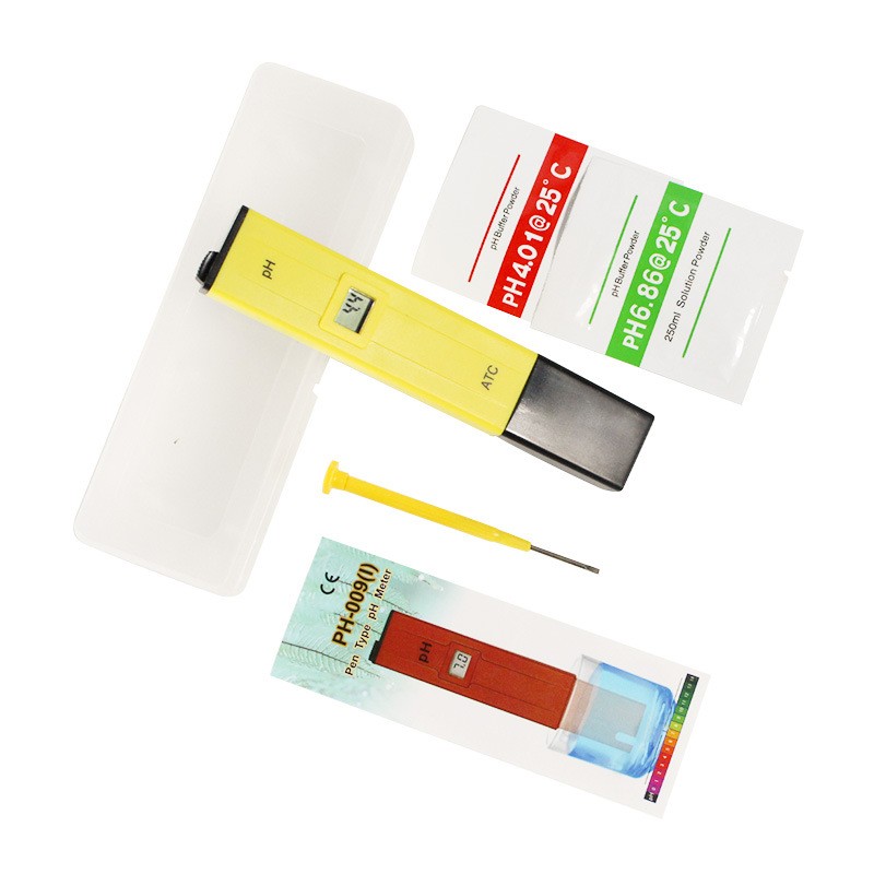 水培蔬菜ph测试笔鱼缸水质酸碱度计PH计值试纸测试检测仪器便携式图4