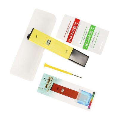 水培蔬菜ph测试笔鱼缸水质酸碱度计PH计值试纸测试检测仪器便携式图5