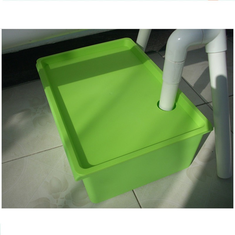 10升储液箱 无土栽培设备单面梯 储存营养液箱水箱图4