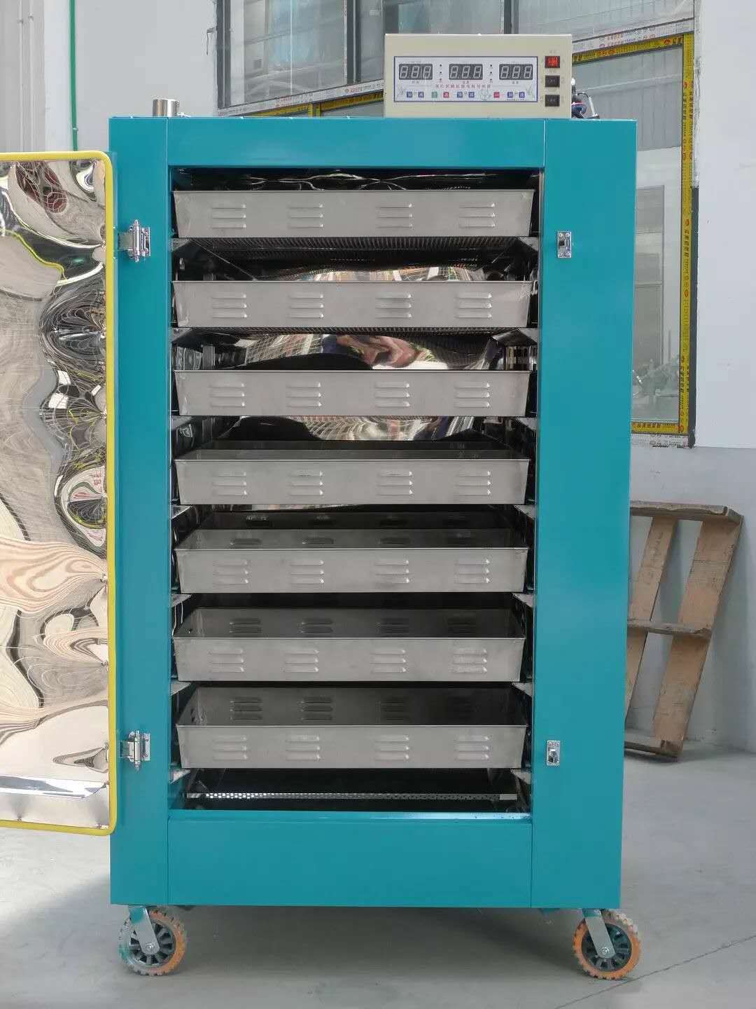 茶叶发酵机红茶发酵设备自动恒温恒湿小型不锈钢炒茶机厂家直销图3