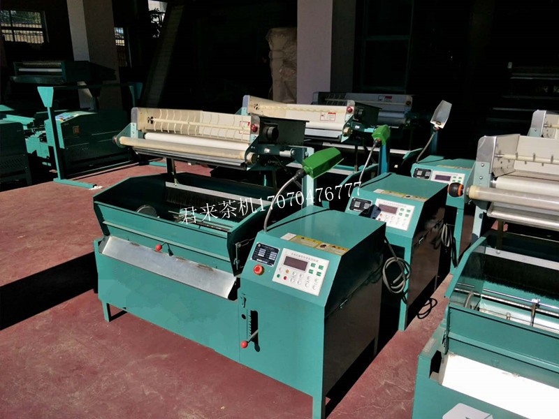 茶叶炒制机 龙井茶炒干机 扁茶机 炒茶机 龙井压扁机 茶叶机械图3