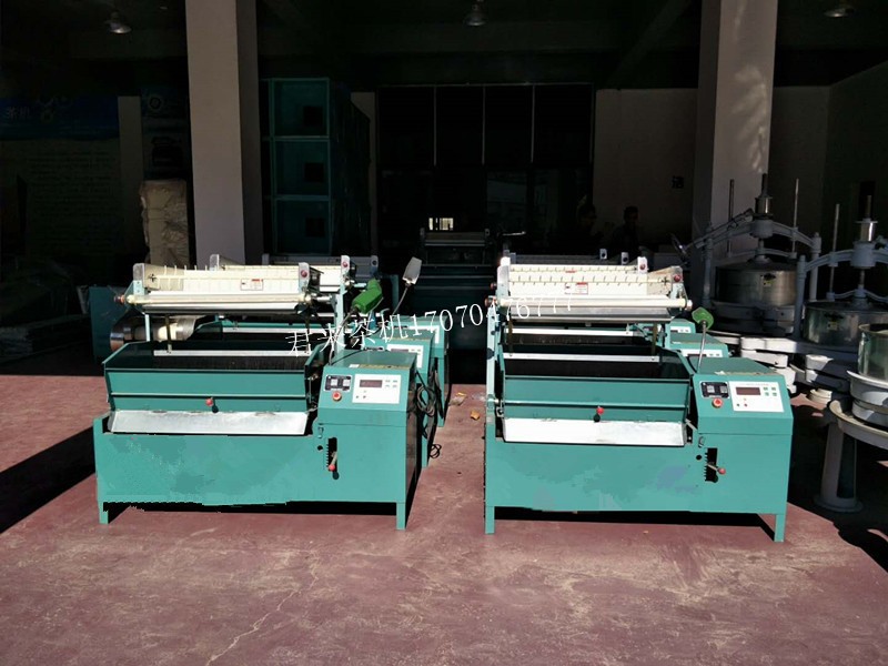 茶叶炒制机 龙井茶炒干机 扁茶机 炒茶机 龙井压扁机 茶叶机械图4