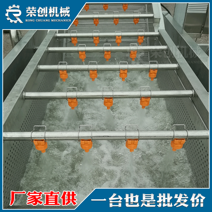 大红菌清洗机 金耳子气泡冲浪去杂清洗设备菌类流水线厂家批发图3