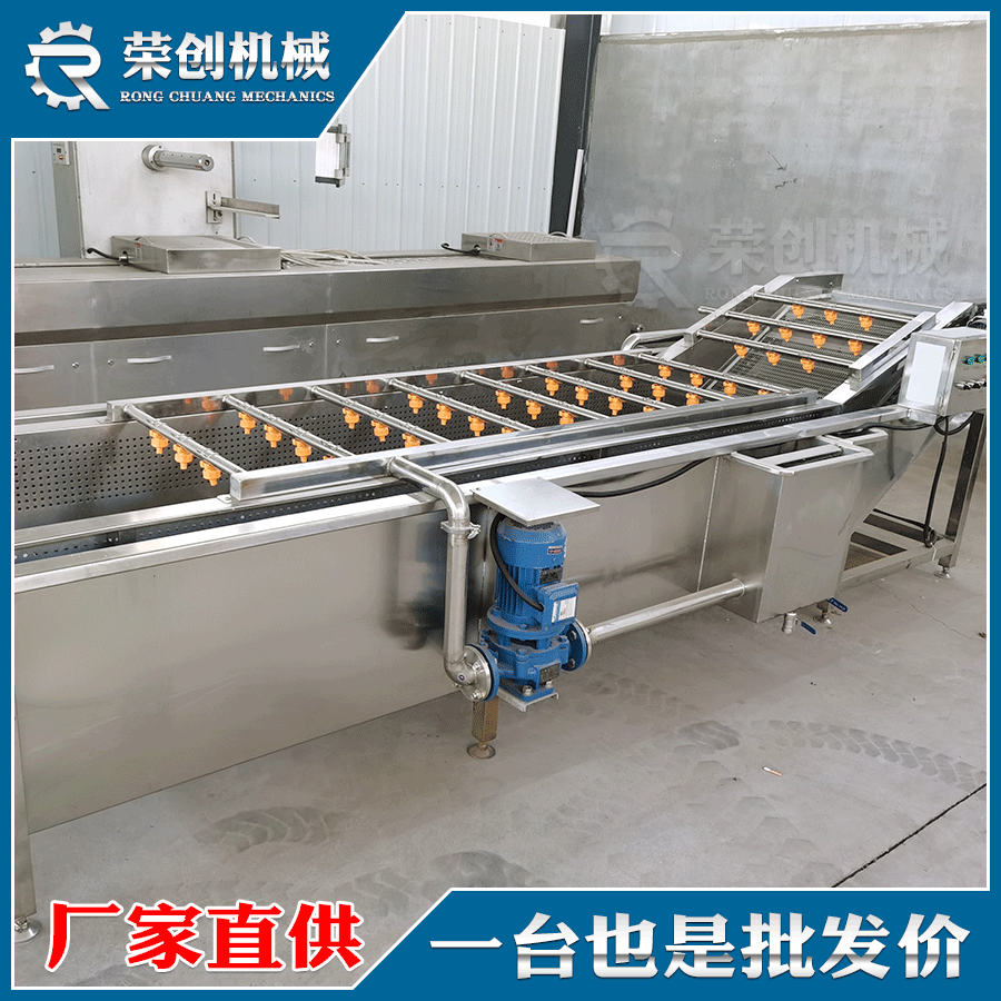 大红菌清洗机 金耳子气泡冲浪去杂清洗设备菌类流水线厂家批发图2