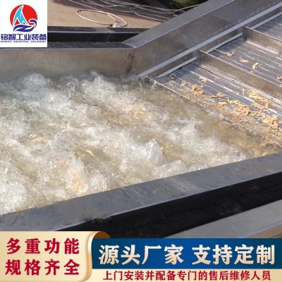 果蔬清洗设备 泡菜生产流水线设备 辣白菜包装清洗机械 品质保证