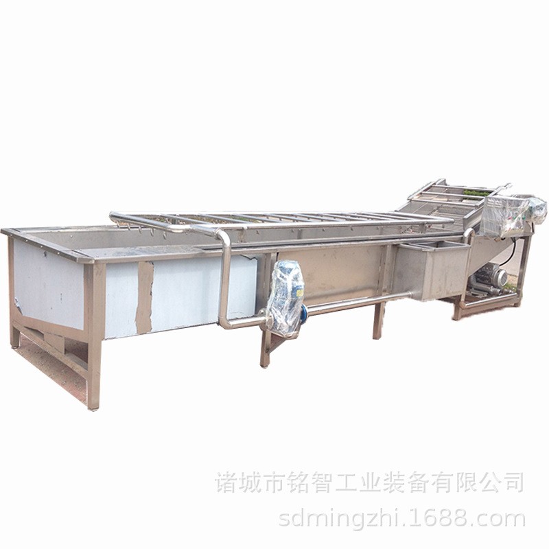 果蔬清洗设备 泡菜生产流水线设备 辣白菜包装清洗机械 品质保证图5