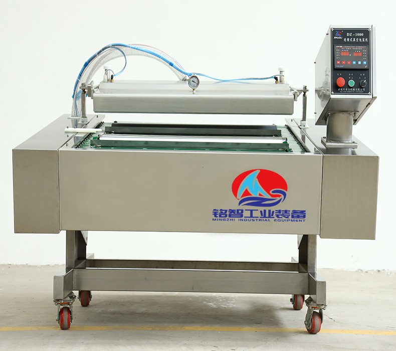 滚动式包装机 粽子肉类食品用包装机 厂家定制加工滚动式包装机图3