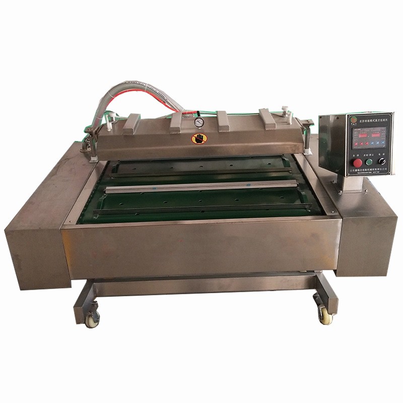 滚动式包装机 粽子肉类食品用包装机 厂家定制加工滚动式包装机图4