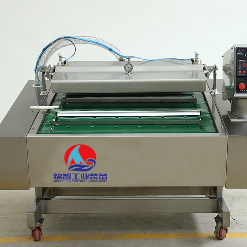 滚动式包装机 粽子肉类食品用包装机 厂家定制加工滚动式包装机图2