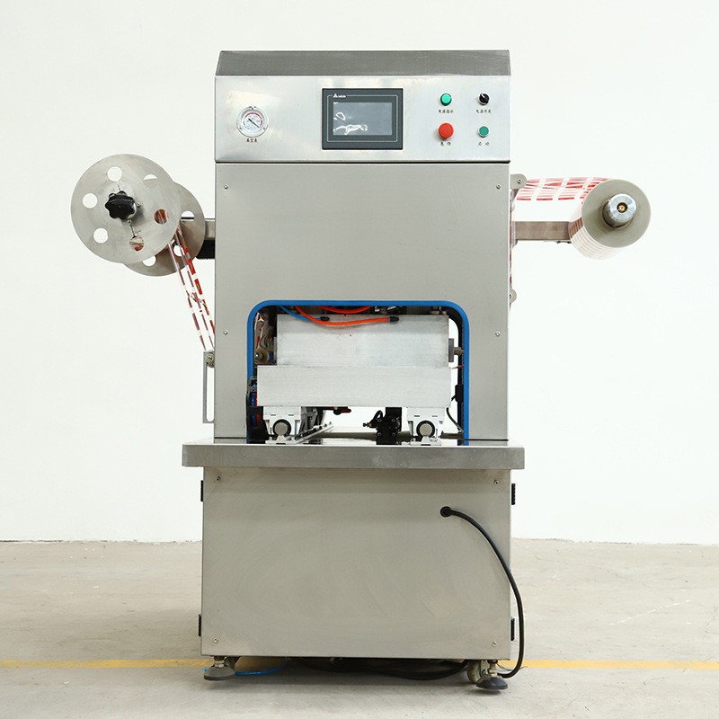 气调包装机 丸子烤肠食品用包装设备 厂家加工定制气调包装机图3