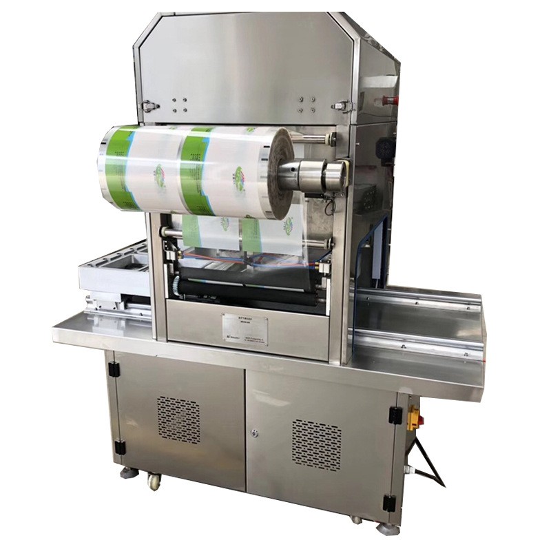 气调包装机 丸子烤肠食品用包装设备 厂家加工定制气调包装机图5